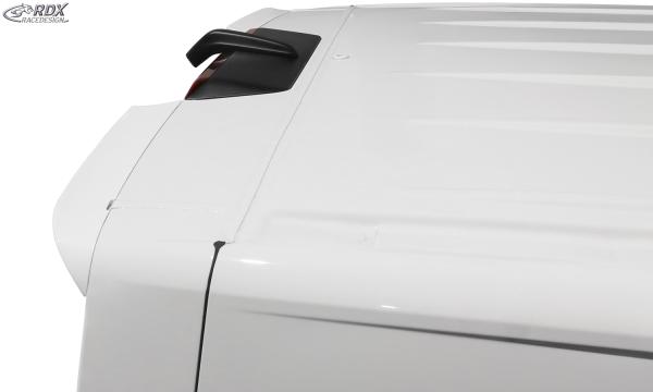 RDX Dachspoiler für VW Crafter & MAN TGE Hochdach H2 (2017+) Heckspoiler Spoiler