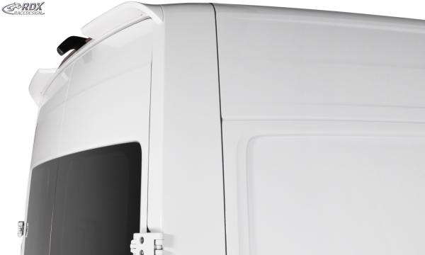 RDX Dachspoiler für VW Crafter & MAN TGE Hochdach H2 (2017+) Heckspoiler Spoiler