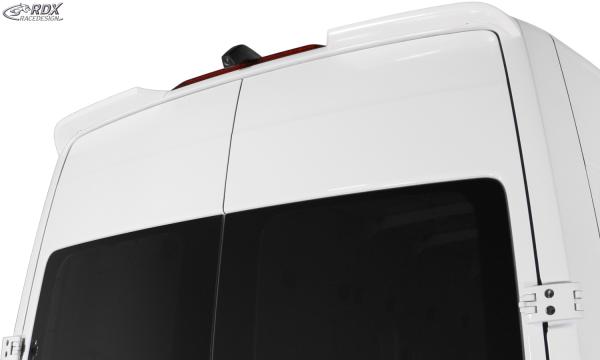 RDX Dachspoiler für VW Crafter & MAN TGE Hochdach H2 (2017+) Heckspoiler Spoiler