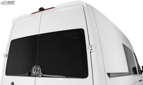 RDX Dachspoiler für VW Crafter & MAN TGE Hochdach H2 (2017+) Heckspoiler Spoiler