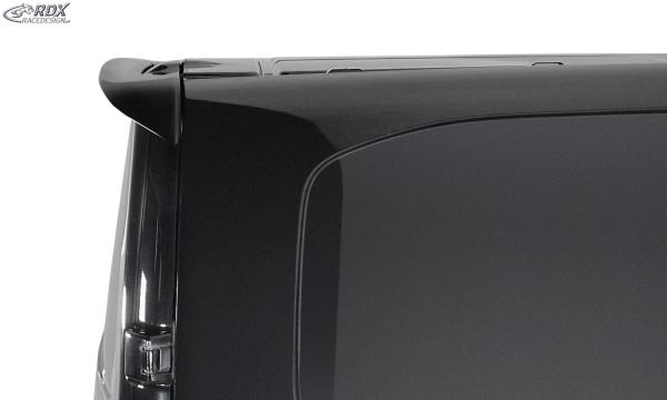 RDX Dachspoiler für CITROEN Jumpy / SpaceTourer, FIAT Scudo / Ulyssee, OPEL Zafira Life / Vivaro, PEUGEOT Expert / Traveller, TOYOTA ProAce / ProAce Verso Flügeltürer Heckspoiler Spoiler