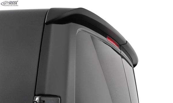 RDX Dachspoiler für CITROEN Jumpy / SpaceTourer, FIAT Scudo / Ulyssee, OPEL Zafira Life / Vivaro, PEUGEOT Expert / Traveller, TOYOTA ProAce / ProAce Verso Flügeltürer Heckspoiler Spoiler