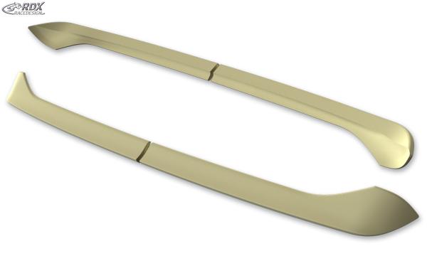 RDX Dachspoiler für CITROEN Jumpy / SpaceTourer, FIAT Scudo / Ulyssee, OPEL Zafira Life / Vivaro, PEUGEOT Expert / Traveller, TOYOTA ProAce / ProAce Verso Flügeltürer Heckspoiler Spoiler