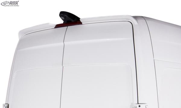 RDX Dachspoiler für MERCEDES Sprinter H2 (2006+) & VW Crafter H2 (2006-2017) Heckspoiler Spoiler