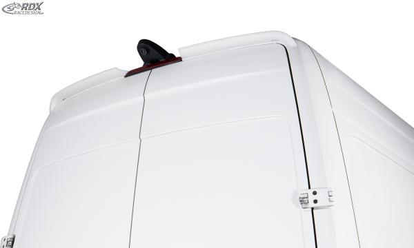 RDX Dachspoiler für MERCEDES Sprinter H2 (2006+) & VW Crafter H2 (2006-2017) Heckspoiler Spoiler
