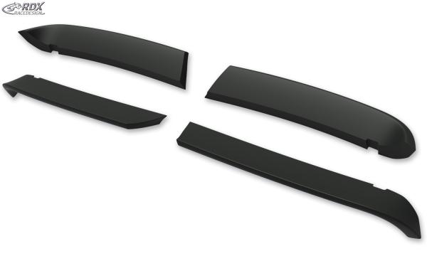 RDX Dachspoiler für MERCEDES Sprinter H2 (2006+) & VW Crafter H2 (2006-2017) Heckspoiler Spoiler