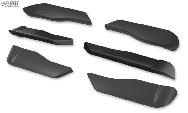 RDX Dachspoiler für IVECO Daily H2 (2014-heute) Heckspoiler Spoiler