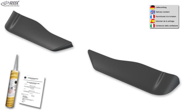 RDX Dachspoiler für IVECO Daily H2 (2014-heute) Heckspoiler Spoiler