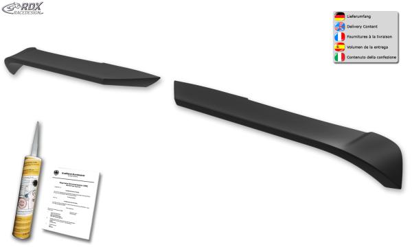 RDX Dachspoiler für FORD Transit H2 (MK7 / 2014-heute) Heckspoiler Spoiler