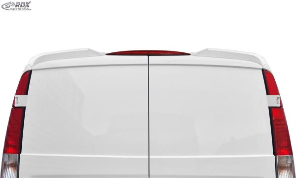 RDX Dachspoiler für MERCEDES Vito & Viano 639 2003-2014 (für Flügeltüren) Heckspoiler Spoiler