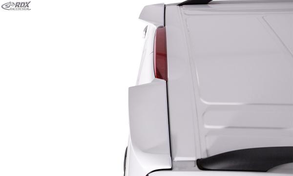 RDX Dachspoiler für MERCEDES Vito & Viano 639 2003-2014 (für Flügeltüren) Heckspoiler Spoiler