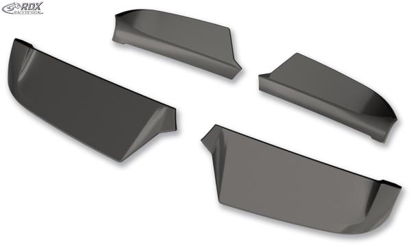 RDX Dachspoiler für MERCEDES Vito & Viano 639 2003-2014 (für Flügeltüren) Heckspoiler Spoiler