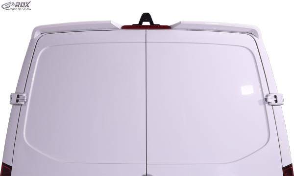 RDX Dachspoiler für MERCEDES Sprinter H1 (2006+) & VW Crafter H1 (2006-2017) Heckspoiler Spoiler