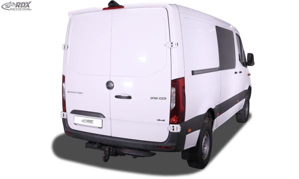 RDX Dachspoiler für MERCEDES Sprinter H1 (2006+) & VW Crafter H1 (2006-2017) Heckspoiler Spoiler
