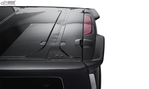 RDX Dachspoiler für FORD Transit Custom & Tourneo Custom (2023+) / VW Transporter & Caravelle (2025+) Heckspoiler Spoiler