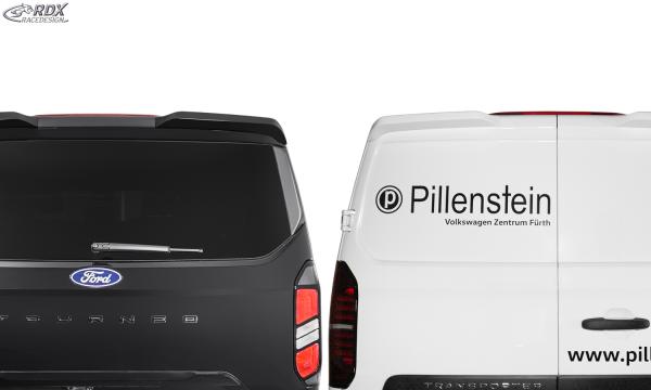 RDX Dachspoiler für FORD Transit Custom & Tourneo Custom (2023+) / VW Transporter & Caravelle (2025+) Heckspoiler Spoiler