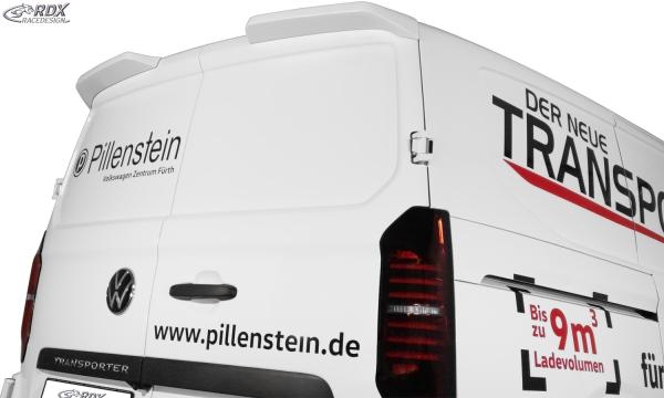 RDX Dachspoiler für FORD Transit Custom & Tourneo Custom (2023+) / VW Transporter & Caravelle (2025+) Heckspoiler Spoiler