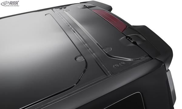 RDX Dachspoiler für FORD Transit Custom & Tourneo Custom (2023+) / VW Transporter & Caravelle (2025+) Heckspoiler Spoiler