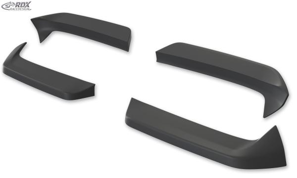 RDX Dachspoiler für FORD Transit Custom & Tourneo Custom (2023+) / VW Transporter & Caravelle (2025+) Heckspoiler Spoiler