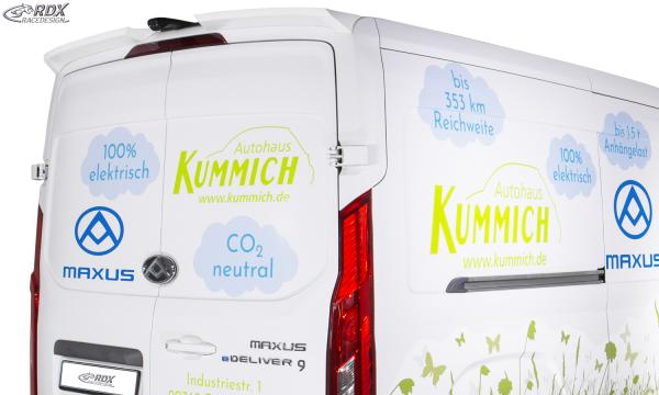 RDX Dachspoiler für MAXUS DELIVER 9 H2 (2020+) Heckspoiler Spoiler