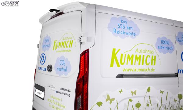 RDX Dachspoiler für MAXUS DELIVER 9 H2 (2020+) Heckspoiler Spoiler