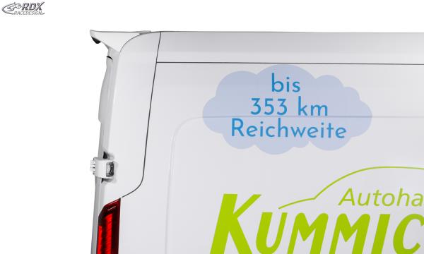 RDX Dachspoiler für MAXUS DELIVER 9 H2 (2020+) Heckspoiler Spoiler
