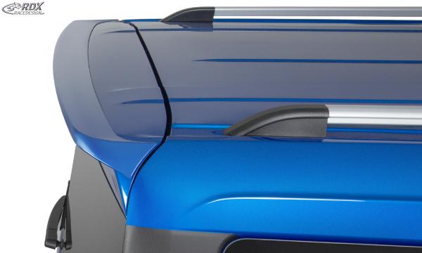 RDX Dachspoiler für FORD Transit Courier & Tourneo Courier (N1P / N3P / 2024+) Heckspoiler Spoiler