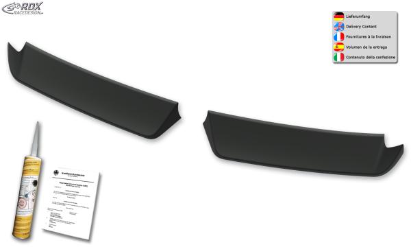 RDX Dachspoiler für HYUNDAI H-1 / H300 / i800 (TQ / 2007-2020) Heckklappe & Flügeltürer Heckspoiler Spoiler