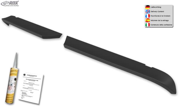 RDX Dachspoiler für VW Crafter & MAN TGE (H1) (2017-heute) Heckspoiler Spoiler