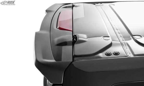 RDX Dachspoiler für FORD Transit Custom / Tourneo Custom (2023+) & VW Transporter / Caravelle (2025+) Heckklappe Heckspoiler Spoiler