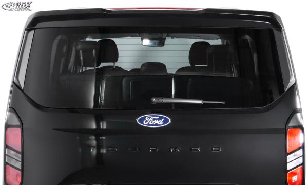 RDX Dachspoiler für FORD Transit Custom / Tourneo Custom (2023+) & VW Transporter / Caravelle (2025+) Heckklappe Heckspoiler Spoiler