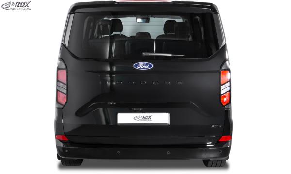 RDX Dachspoiler für FORD Transit Custom / Tourneo Custom (2023+) & VW Transporter / Caravelle (2025+) Heckklappe Heckspoiler Spoiler