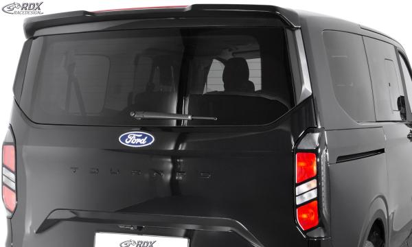 RDX Dachspoiler für FORD Transit Custom / Tourneo Custom (2023+) & VW Transporter / Caravelle (2025+) Heckklappe Heckspoiler Spoiler