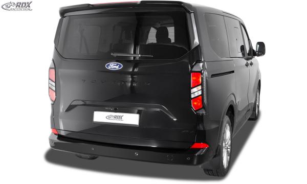 RDX Dachspoiler für FORD Transit Custom / Tourneo Custom (2023+) & VW Transporter / Caravelle (2025+) Heckklappe Heckspoiler Spoiler