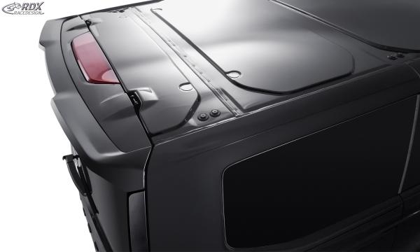 RDX Dachspoiler für FORD Transit Custom / Tourneo Custom (2023+) & VW Transporter / Caravelle (2025+) Heckklappe Heckspoiler Spoiler