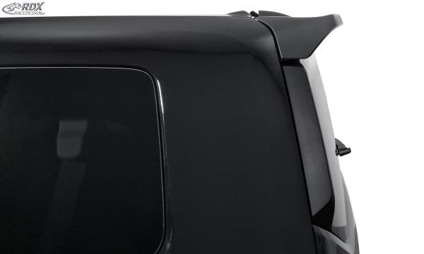 RDX Dachspoiler für FORD Transit Custom / Tourneo Custom (2023+) & VW Transporter / Caravelle (2025+) Heckklappe Heckspoiler Spoiler