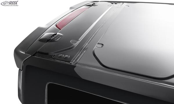 RDX Dachspoiler für FORD Transit Custom / Tourneo Custom (2023+) & VW Transporter / Caravelle (2025+) Heckklappe Heckspoiler Spoiler