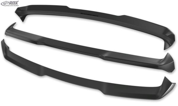 RDX Dachspoiler für FORD Transit Custom / Tourneo Custom (2023+) & VW Transporter / Caravelle (2025+) Heckklappe Heckspoiler Spoiler