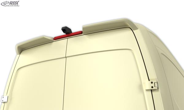 RDX Dachspoiler für RENAULT Master H2 & NISSAN Interstar H2 (2024-heute) Heckspoiler Spoiler