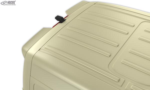RDX Dachspoiler für RENAULT Master H2 & NISSAN Interstar H2 (2024-heute) Heckspoiler Spoiler