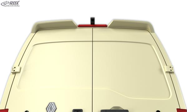 RDX Dachspoiler für RENAULT Master H2 & NISSAN Interstar H2 (2024-heute) Heckspoiler Spoiler