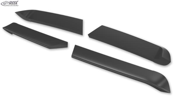 RDX Dachspoiler für RENAULT Master H2 & NISSAN Interstar H2 (2024-heute) Heckspoiler Spoiler