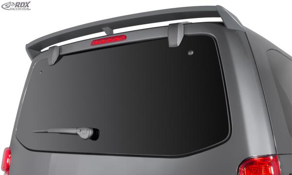 RDX Dachspoiler für CITROEN Jumpy & SpaceTourer, FIAT Scudo & Ulyssee, OPEL Zafira & Vivaro, PEUGEOT Expert & Traveller, TOYOTA Proace & Proace Verso (V) Heckklappe Heckspoiler Spoiler