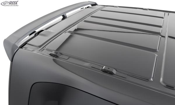 RDX Dachspoiler für CITROEN Jumpy & SpaceTourer, FIAT Scudo & Ulyssee, OPEL Zafira & Vivaro, PEUGEOT Expert & Traveller, TOYOTA Proace & Proace Verso (V) Heckklappe Heckspoiler Spoiler