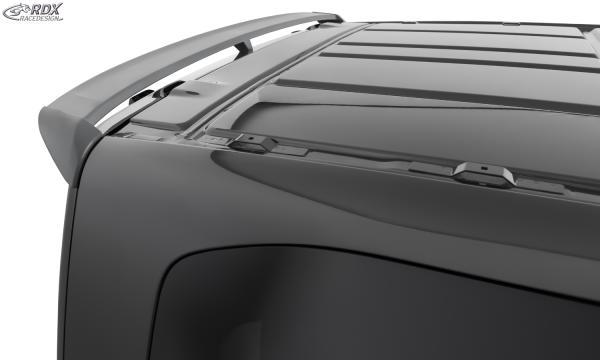 RDX Dachspoiler für CITROEN Jumpy & SpaceTourer, FIAT Scudo & Ulyssee, OPEL Zafira & Vivaro, PEUGEOT Expert & Traveller, TOYOTA Proace & Proace Verso (V) Heckklappe Heckspoiler Spoiler