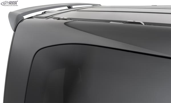 RDX Dachspoiler für CITROEN Jumpy & SpaceTourer, FIAT Scudo & Ulyssee, OPEL Zafira & Vivaro, PEUGEOT Expert & Traveller, TOYOTA Proace & Proace Verso (V) Heckklappe Heckspoiler Spoiler