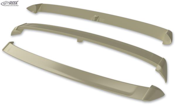 RDX Dachspoiler für CITROEN Jumpy & SpaceTourer, FIAT Scudo & Ulyssee, OPEL Zafira & Vivaro, PEUGEOT Expert & Traveller, TOYOTA Proace & Proace Verso (V) Heckklappe Heckspoiler Spoiler
