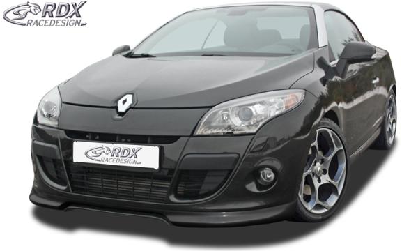 RDX Frontspoiler für RENAULT Megane 3 (-2012) Frontlippe Front Ansatz Spoilerlippe