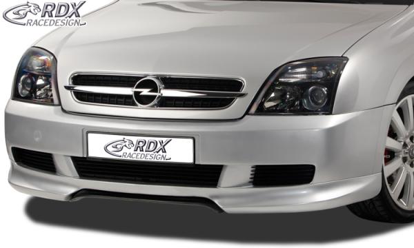 RDX Frontspoiler für OPEL Vectra C (-2005) Frontlippe Front Ansatz Spoilerlippe