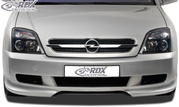 RDX Frontspoiler für OPEL Vectra C (-2005) Frontlippe Front Ansatz Spoilerlippe